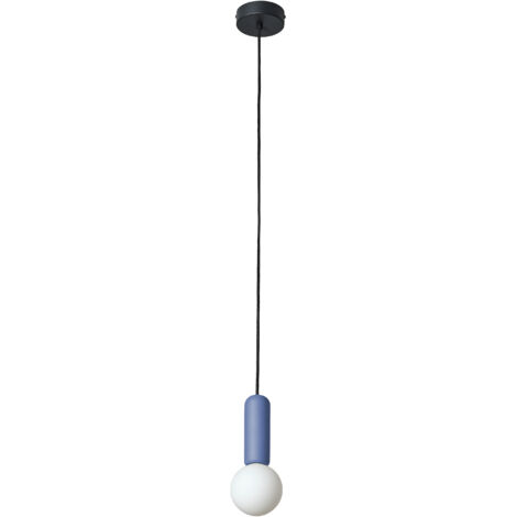Decor Concrete Mic Pendant 1XG9 Blue