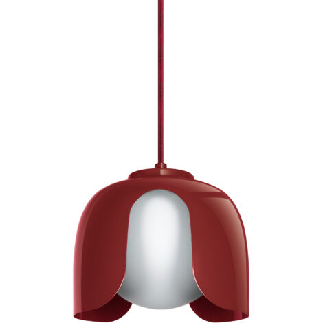 Decor Corolle Pendant E27 Red