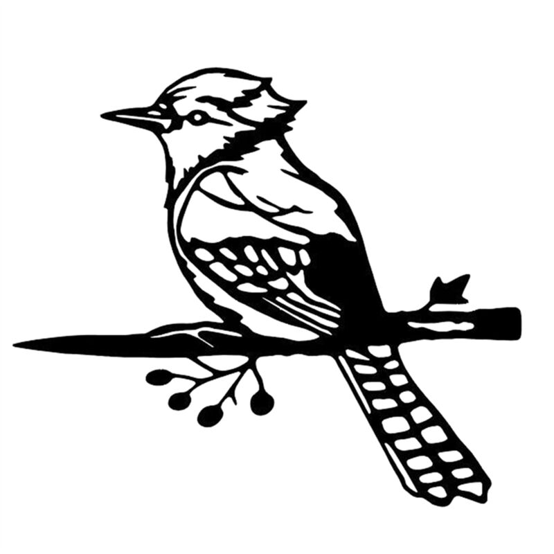 DéCor de Jardin D'Oiseaux en MéTal - Plaques D'Oiseaux, DéCorations D'Art ExtéRieur, de Patio et D'ArrièRe-Cour - Cadeaux de Jardin pour Femmes
