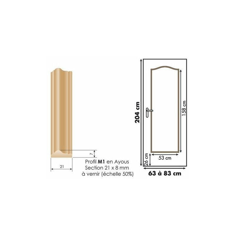 Decor Port L Xv M1 1panneau04 - SKYLAB