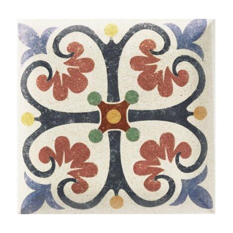 MAINZU CERAMICA Decor Enzo 15x15 (caja de 0,5 m²)