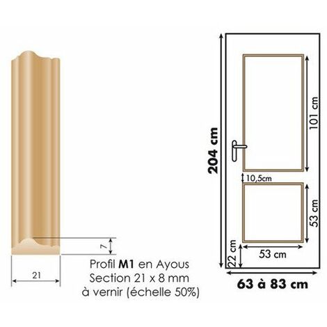 DECOR PORT CLASS M1 2PANNEAU02 SKYLAB D0002