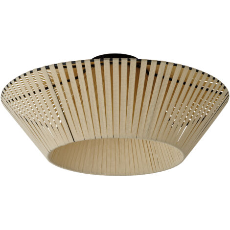 Decor Stripes Ceiling 1XE27 Beige