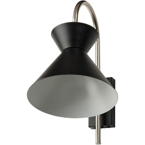 Decor Waist Wall E27 Black