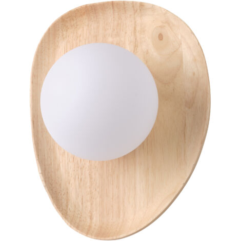 Decor Wood Nest Table 1xG9 Brown