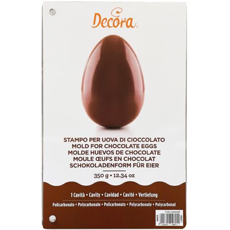 Decora 0050058 Stampo Uova Policarbonato 350 G 1 Cavita' Da 163 X 230 Mm
