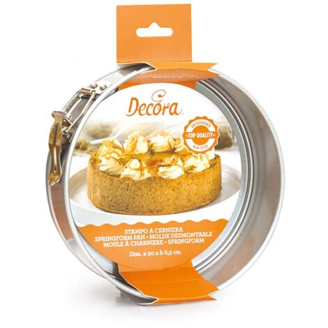 Decora 0070010 STAMPO A CERNIERA Ø 20 X H 6,5 CM ANTIADERENTE
