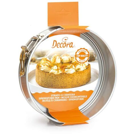 Decora 0070011 STAMPO A CERNIERA Ø 23,5 X H 7 CM ANTIADERENTE