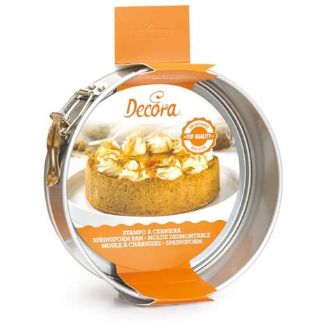 Decora 0070012 STAMPO A CERNIERA Ø 25,5 X H 7 CM ANTIADERENTE