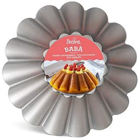 DECORA 0075029 STAMPO BABA' Ø 24 X H 8 CM ANTIADERENTE