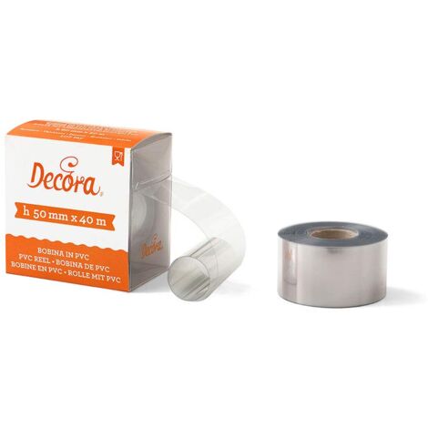 Decora 0160756 Bobina PVC per Alimenti, 50x40 mm, , 1 pezzo