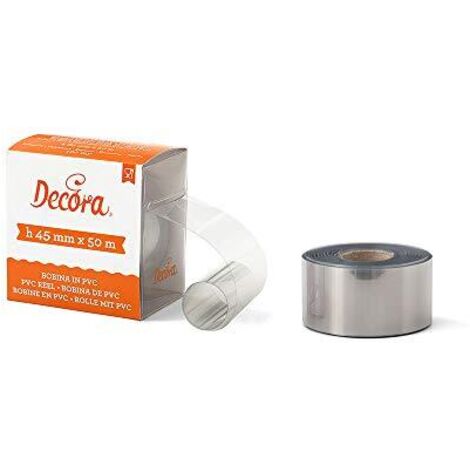 Decora 0160757 Bobina PVC per Alimenti, 50x45 mm, 1 pezzo