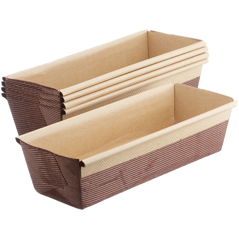 Decora, 0320181 Stampi Per Plumcake, Comodissimi Per Cuocere, Prese...