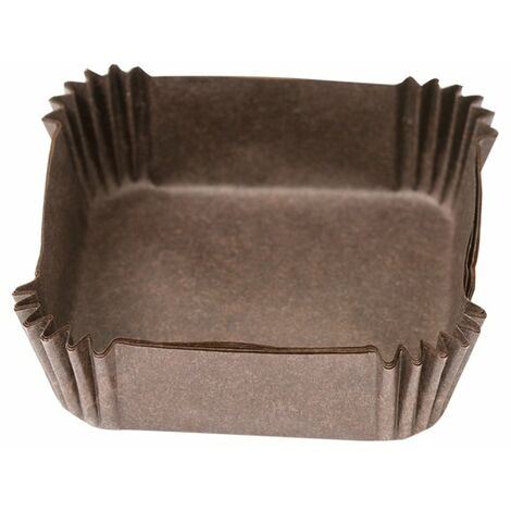 Decora 0339776 Pirottini, Carta da Forno, Marrone, 1500 unità