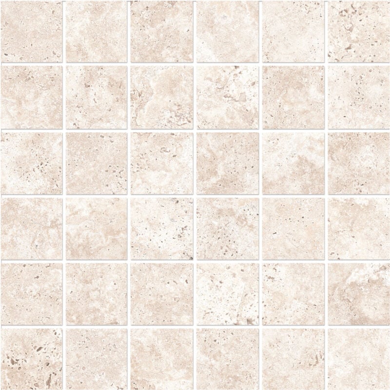 Boite de carrelage mosaïque firenze Light 29x29 cm antidérapant - Decora Mosaicos
