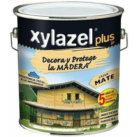 XYLAZEL,S.A. DECORA PLUS MATE CASTAÑO 5 L