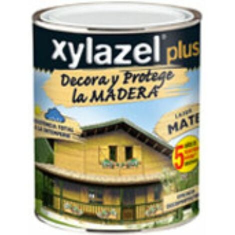 XYLAZEL,S.A. Protector Preparacion Madera 750 Ml Castaño Exterior Mate Lasur