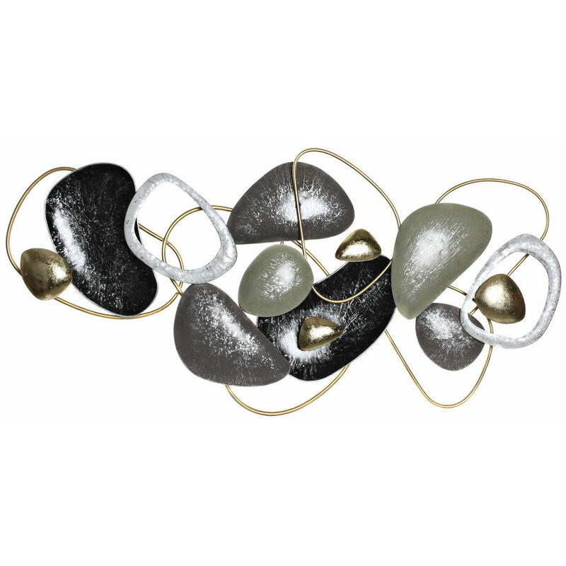 

Rogal - Decoración de pared dkd home decor metal abstracto (135 x 10 x 66 cm)