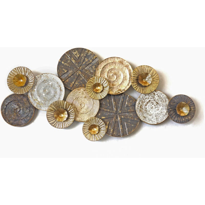 

Herdasa - Decoración Metálica de Pared 72254