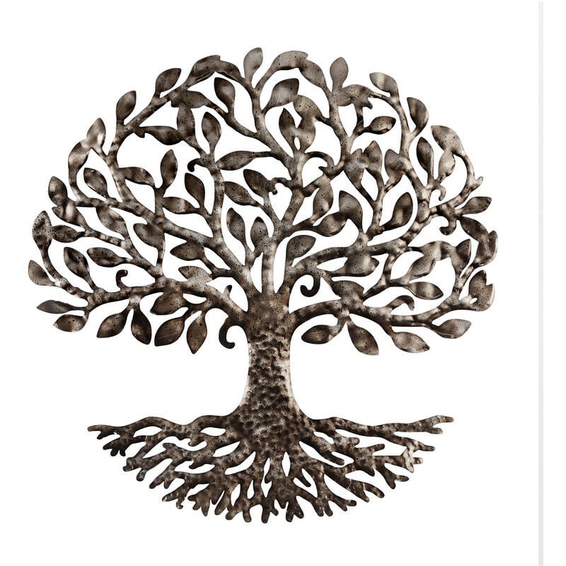 

Decoración metálica 'Árbol de la Vida' de la colección Botania, de Herdasa. - Gris