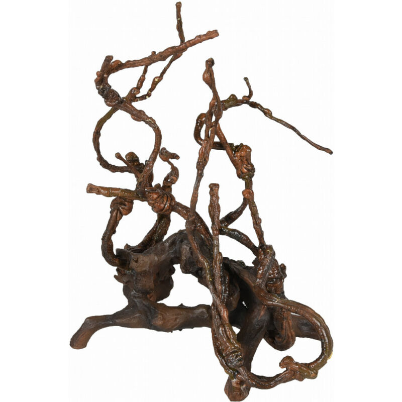 

Decoración de acuarios. Raíces de azalea. tamaño 21 X 12 X 23 CM.