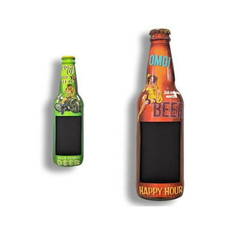 

Decoración Colgante Cerveza Pizarra