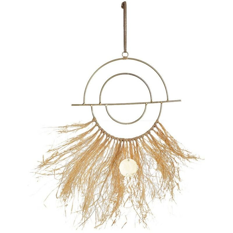 

Decoración Colgante DKD Home Decor Boho Metal (55 x 24.5 x 0.5 cm)