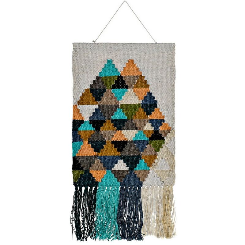 

Decoración Colgante DKD Home Decor Jute Algodón (51 x 2 x 115 cm)