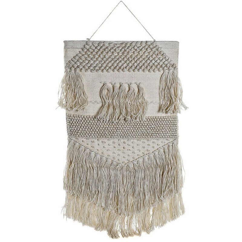 

Decoración Colgante DKD Home Decor Jute Algodón (60 x 2 x 128 cm)