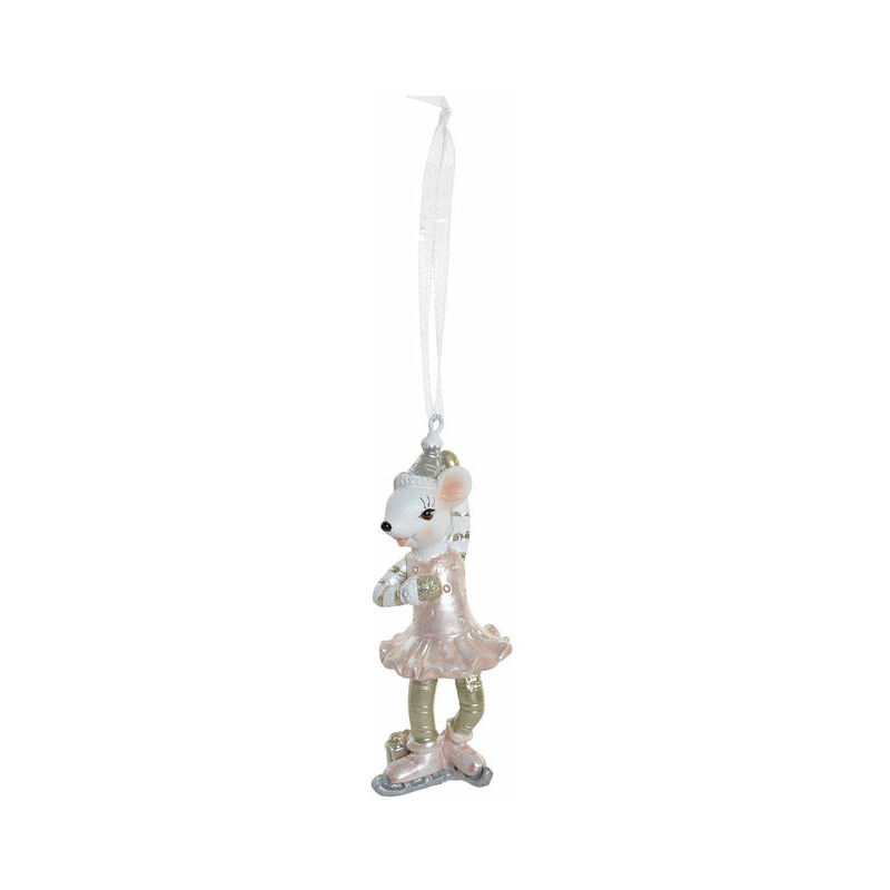 

Decoración Colgante DKD Home Decor Navidad Resina (3.5 x 2.5 x 9 cm)