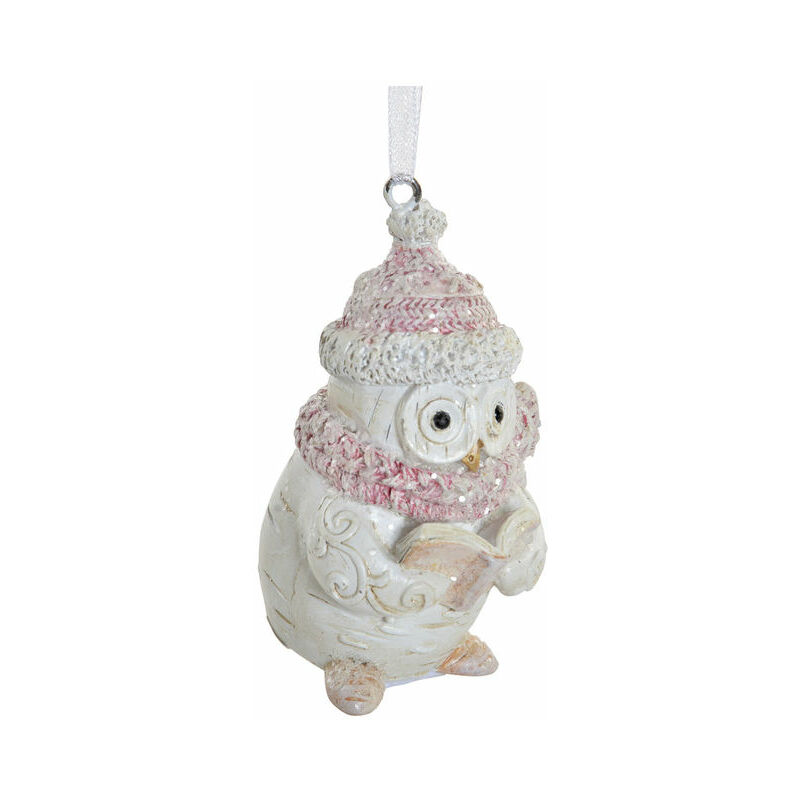 

Decoración Colgante DKD Home Decor Navidad Resina (4.5 x 4 x 6 cm)