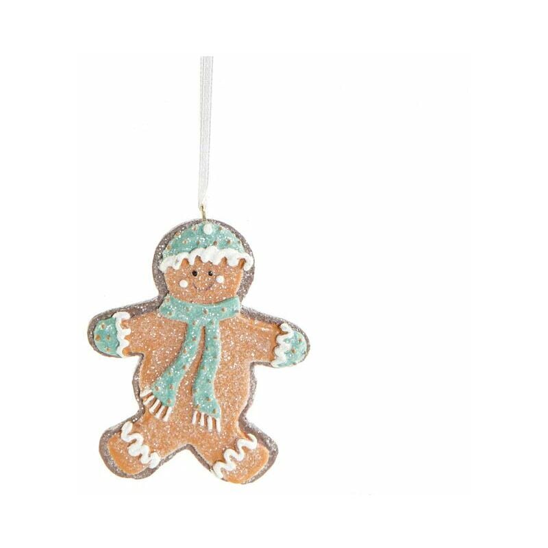 

Decoración Colgante DKD Home Decor Navidad Resina (8.5 x 2 x 11 cm)