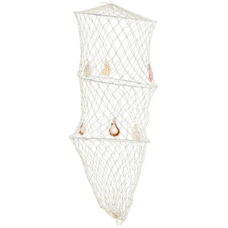 

Decoración Colgante DKD Home Decor Red LED Algodón Natural (20 x 20 x 55 cm)