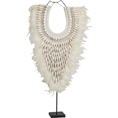 Decoracion Conchas/Plumas En Sop. Metal 472278