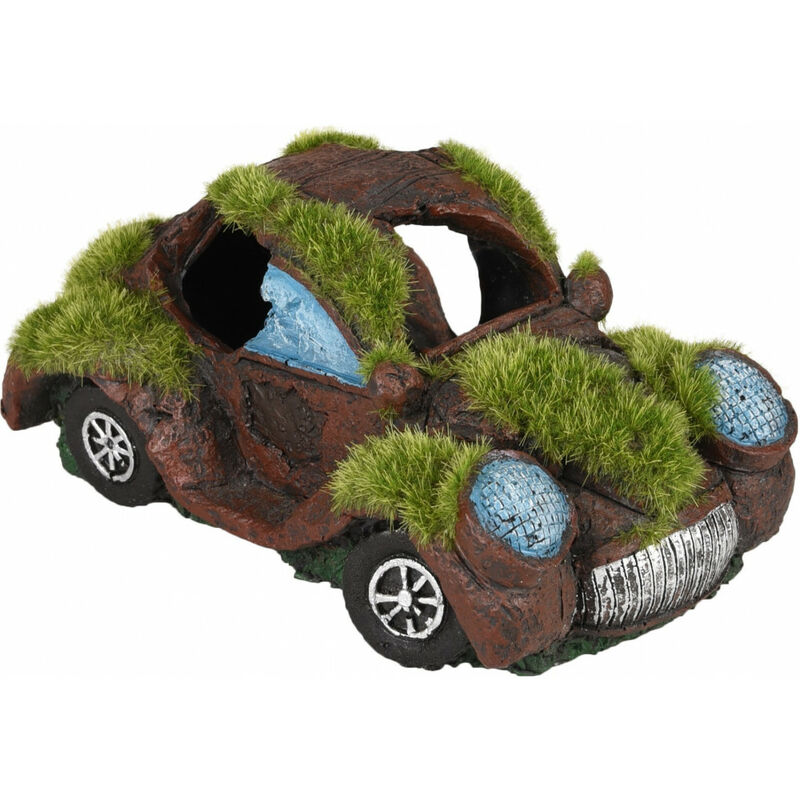

Decoración de acuarios. Coche Kozma Beetle. Tamaño 15 x 8 x 7 cm.