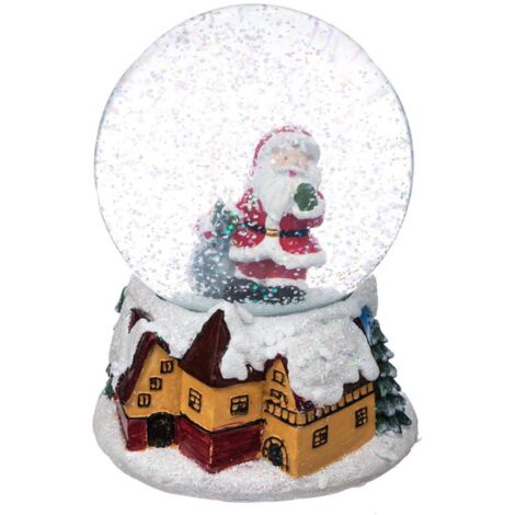 Decoración de bolas de nieve de Santa Claus - Feeric lights & christmas