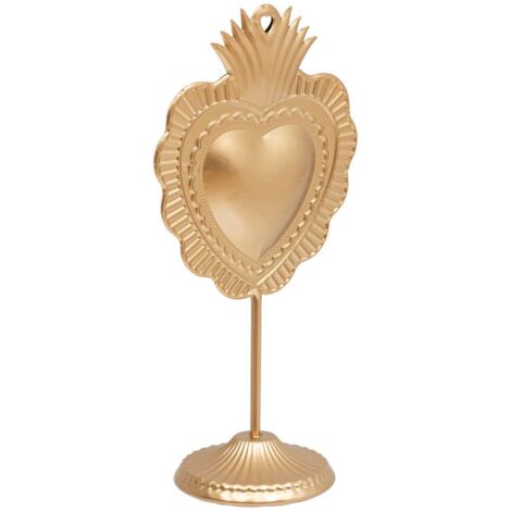 Decoración de mesa corazón The floral - Atmosphera créateur d'intérieur