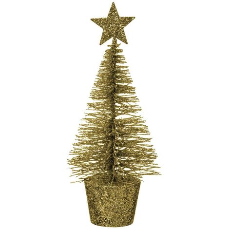 Decoración de mesa de árbol de lentejuelas - Feeric lights & christmas