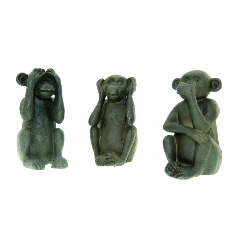 

Decoración de monos para el acuario.