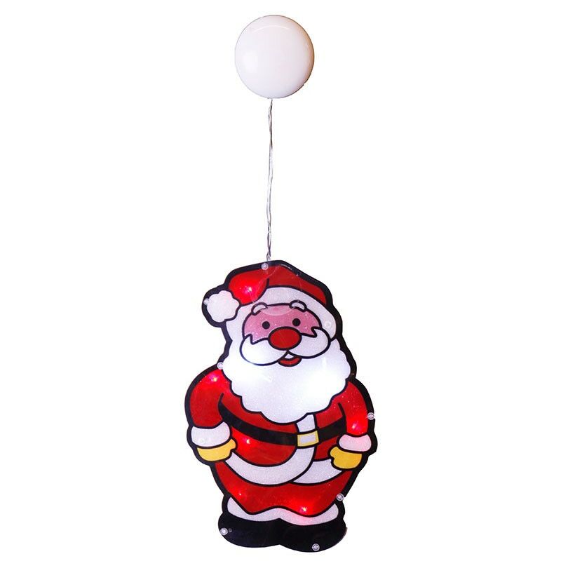 

Decoración de Navidad del padre en las baterías