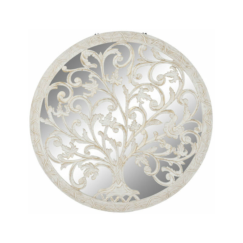 

Decoración de Pared DKD Home Decor Árbol Madera MDF (90 x 2 x 90 cm)