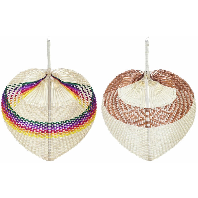 

BHD - Decoración de Pared DKD Home Decor Bambú (2 pcs) (30 x 1 x 39 cm)