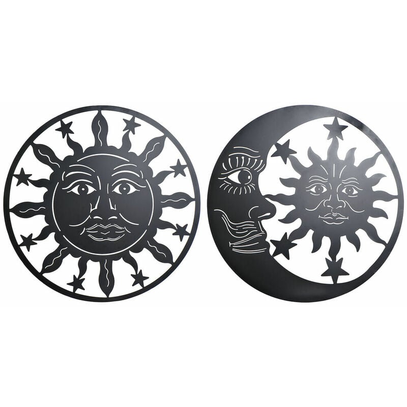 

Decoración de Pared DKD Home Decor Metal (98 x 1 x 98 cm) (2 pcs)