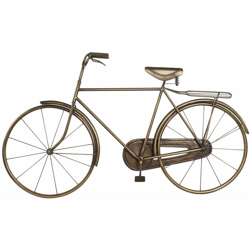 

Decoración de Pared DKD Home Decor Metal Bicicleta (108 x 8 x 63 cm)