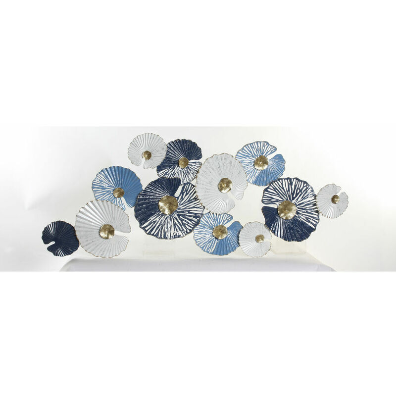 

Decoración de Pared DKD Home Decor Metal Círculos (160 x 8 x 64 cm)