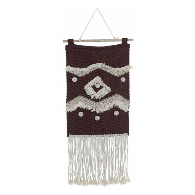 

BHD - Decoración de Pared DKD Home Decor Poliéster Tapiz Boho