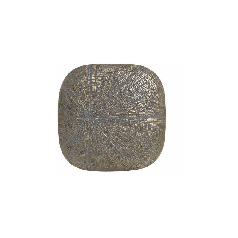 

Decoración de Pared DKD Home Decor Resina (31 x 4 x 31 cm)