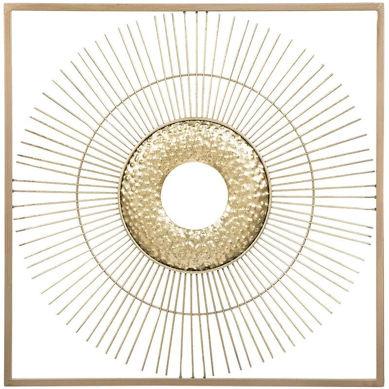

Beliani - Decoración de pared dorada MERCURY