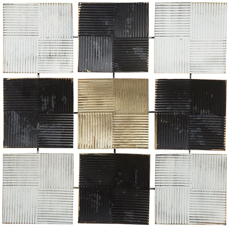 

Beliani - Decoración de pared multicolor TITANIUM