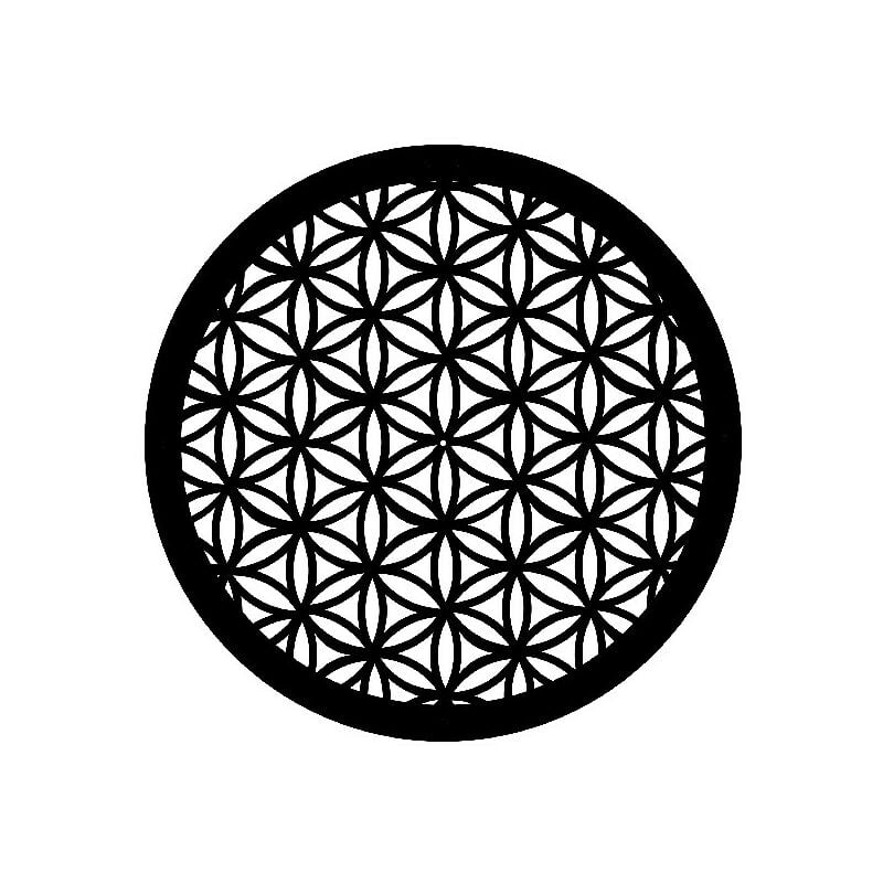 

Decoracion de paredes Circulo - Geometrico - Arte de la pared, Pared - Negro en Metal, 50 x 0,15 x 50 cm, -